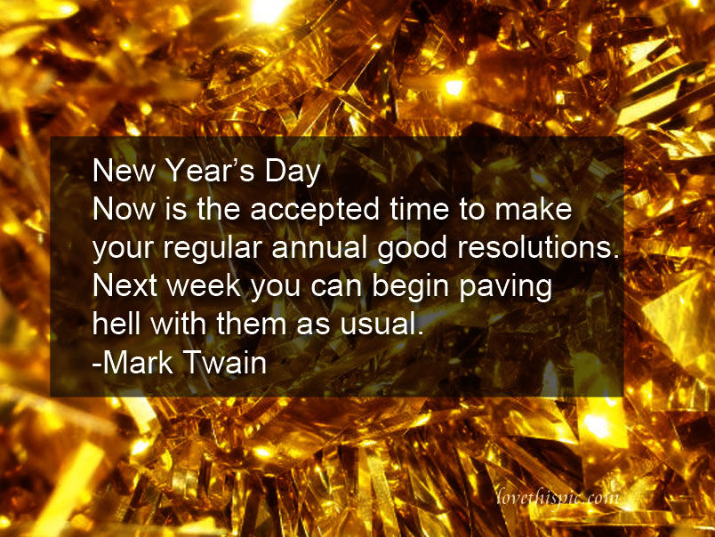 New Year's