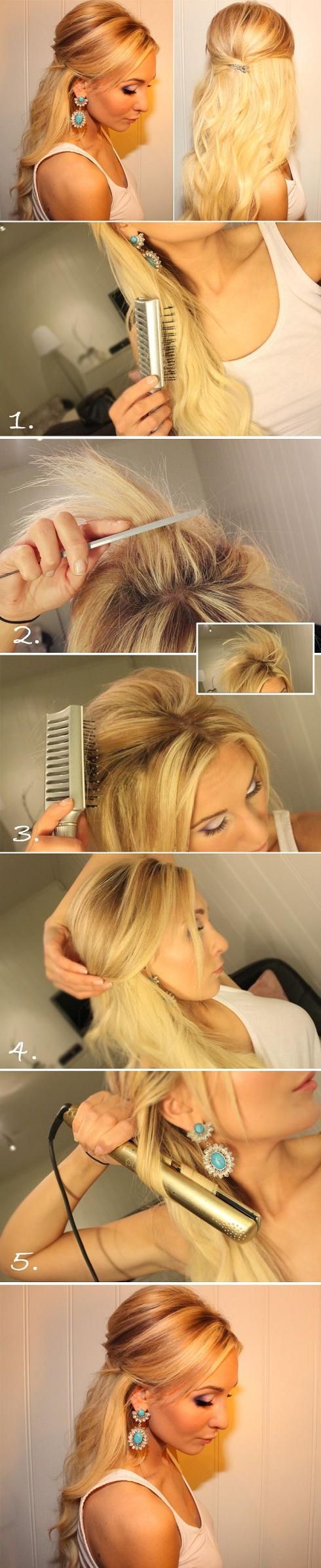 pretty hair tutorial pretty hair tutorial