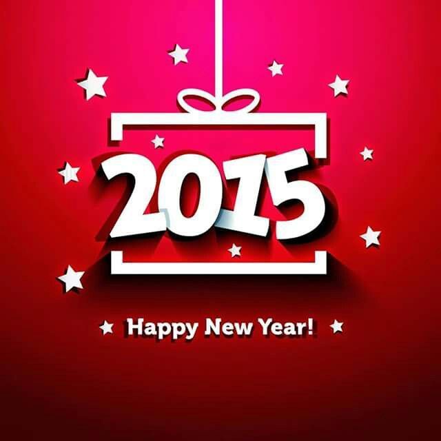 2015 Happy new year