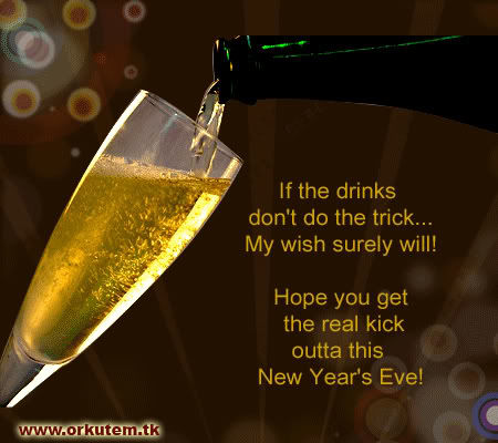 If the drinks don't do the trick, my wish surely will... If the drinks don't do the trick, my wish surely will...
