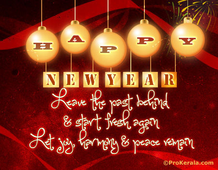 Leave the past behind and start fresh again...Happy New Year Leave the past behind and start fresh again...Happy New Year