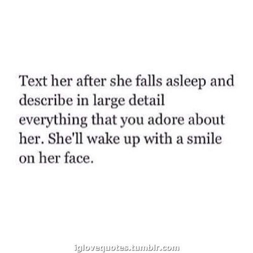 Text her