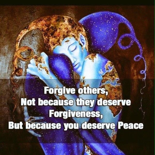 Forgive others