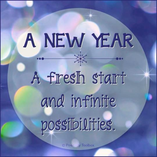 A new year