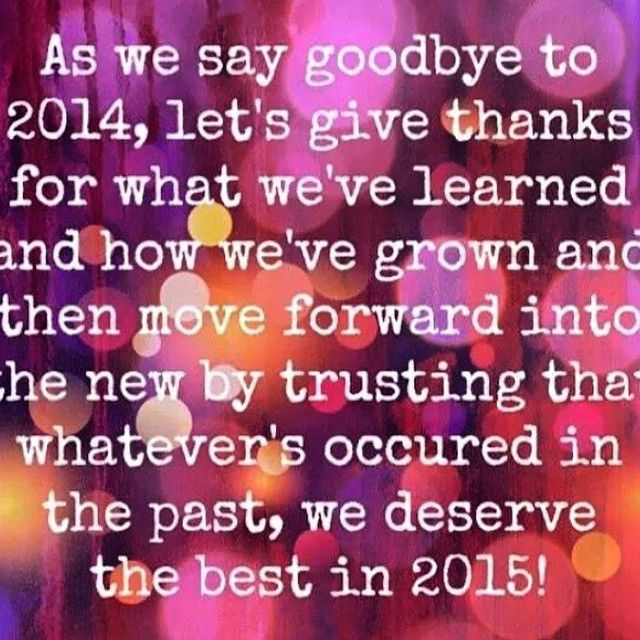 as we say goodbye to 2014 as we say goodbye to 2014
