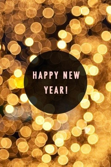 Happy New Year Happy New Year