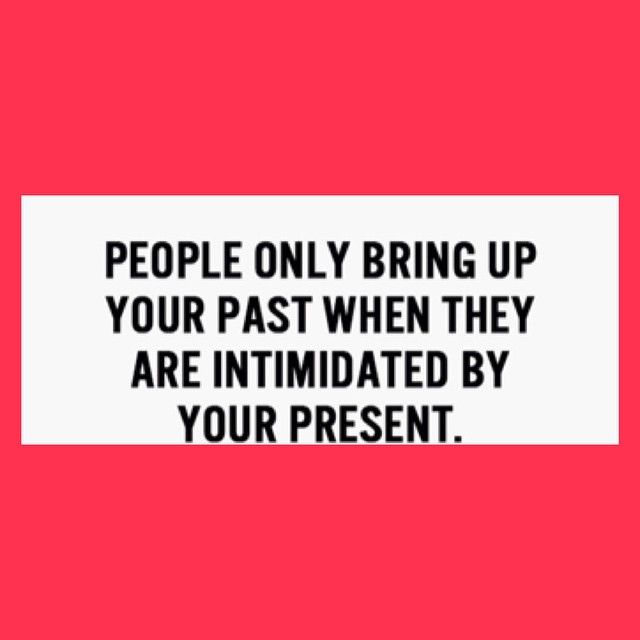 your past your past