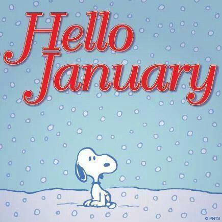 Hello January