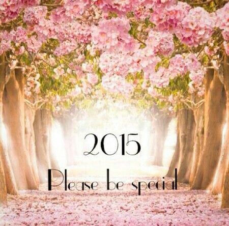 2015 Please Be Special