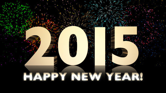Happy New Year 2015