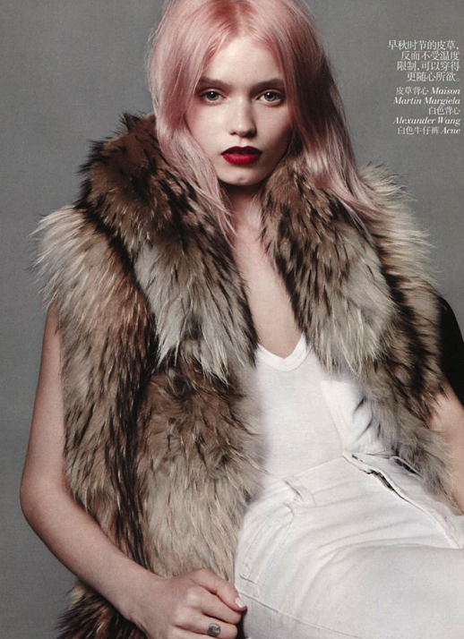Pink Hair