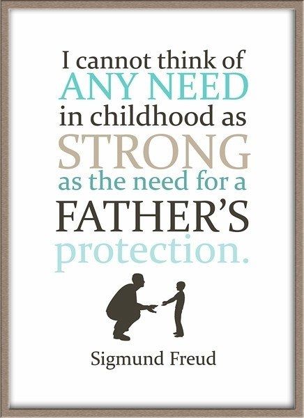 a father's protection