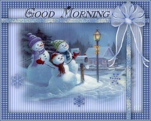 Good Morning