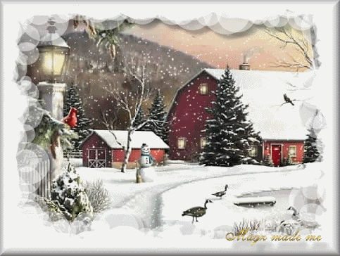 Winter on the Farm
