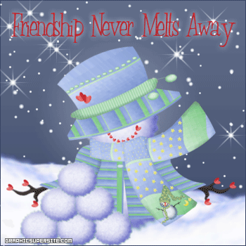 Friendship Never Melts Away