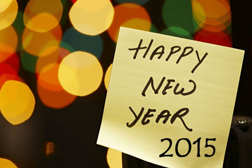 Happy New Year 2015