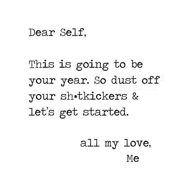 this is going to be my year