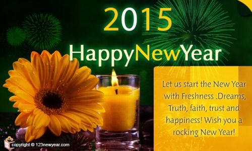2015 Happy New Year