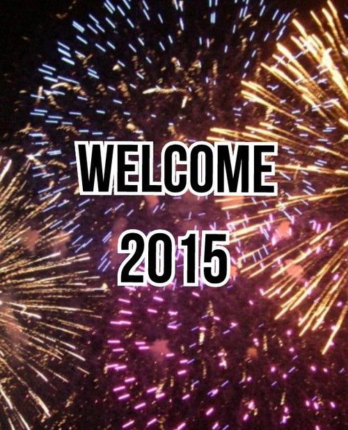 Welcome 2015