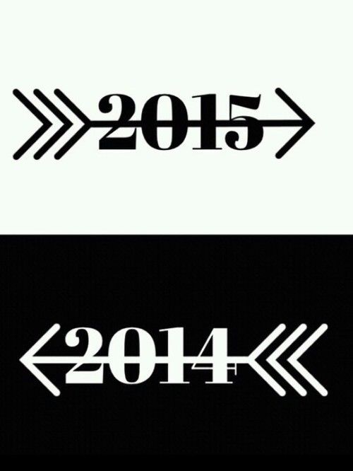 2014 in the past, look forward to 2015 2014 in the past, look forward to 2015