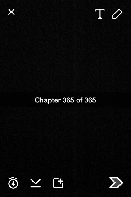 Chapter 365 of 365 Chapter 365 of 365