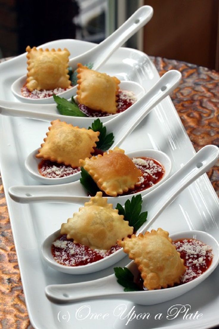 Ravioli DIY new year's eve treats Ravioli DIY new year's eve treats
