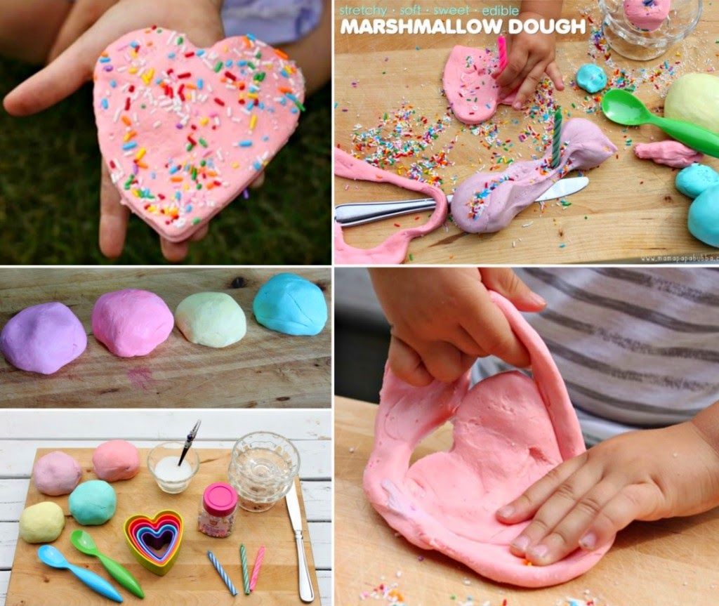How to make marshmallow dough How to make marshmallow dough