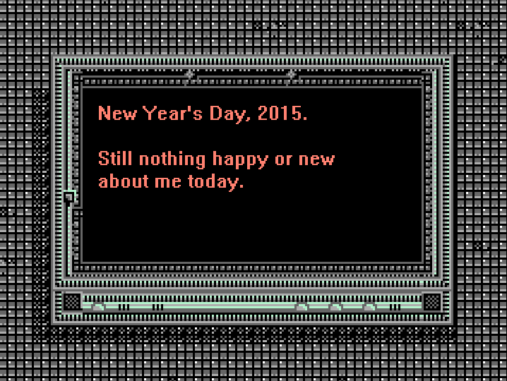 New Year's day 2015
