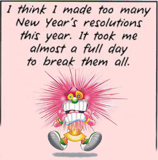 Maxines Resolutions