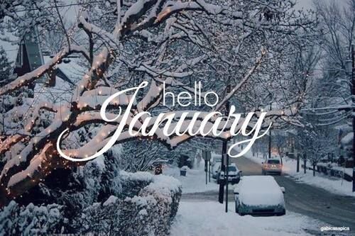 Hello January