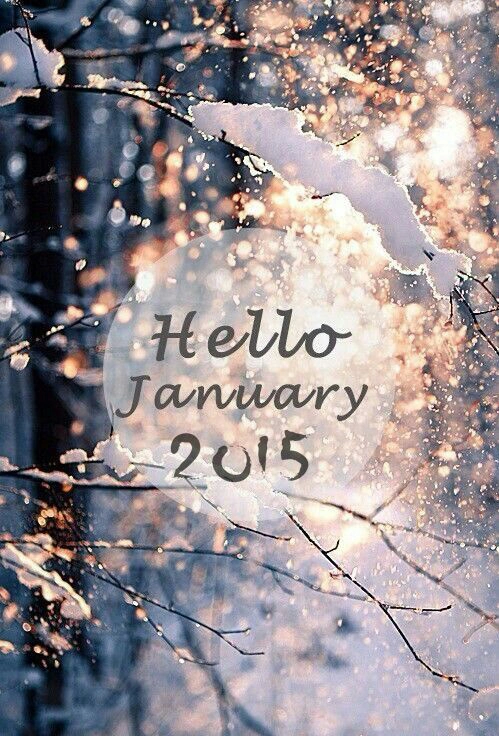 Hello January 2015 Hello January 2015
