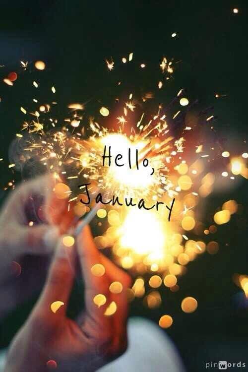 Hello January