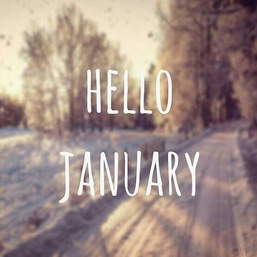 Hello January