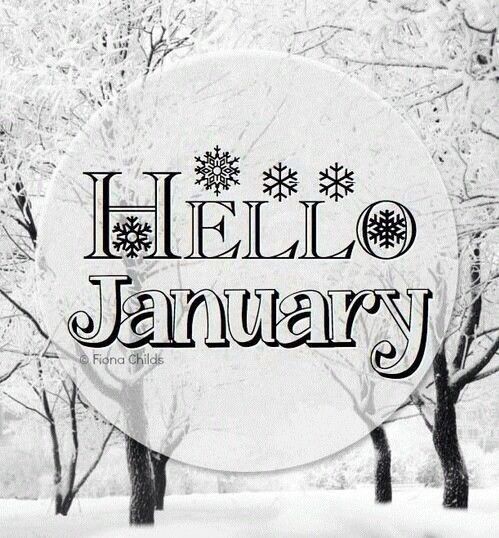 Hello January