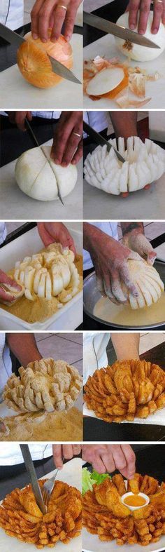 Bloomin Onion Recipe