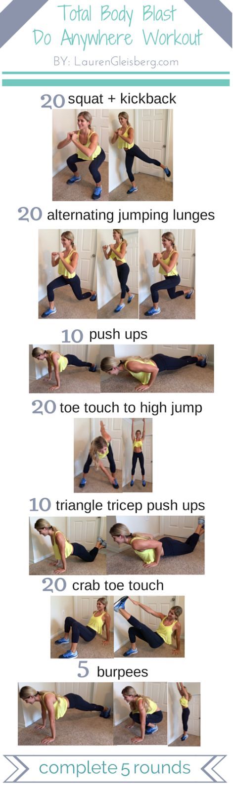 total body blast