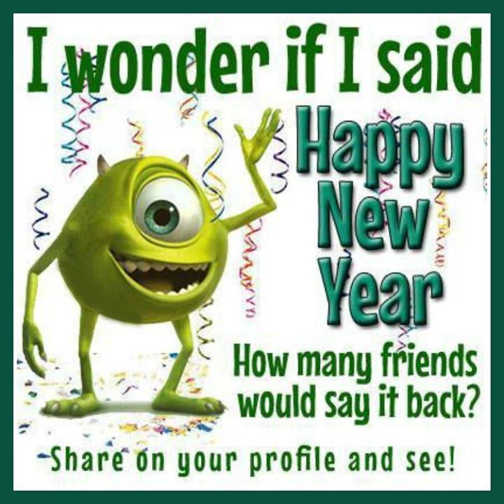 Happy New Year Happy New Year