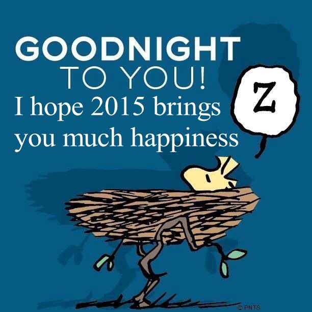 Goodnight 2015 Goodnight 2015