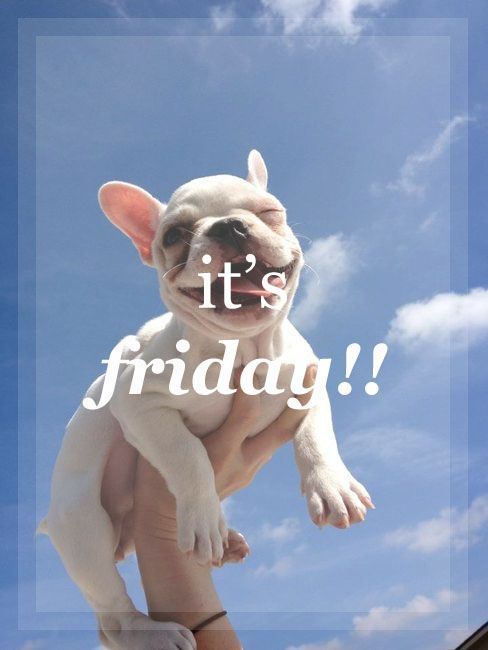 It's Friday