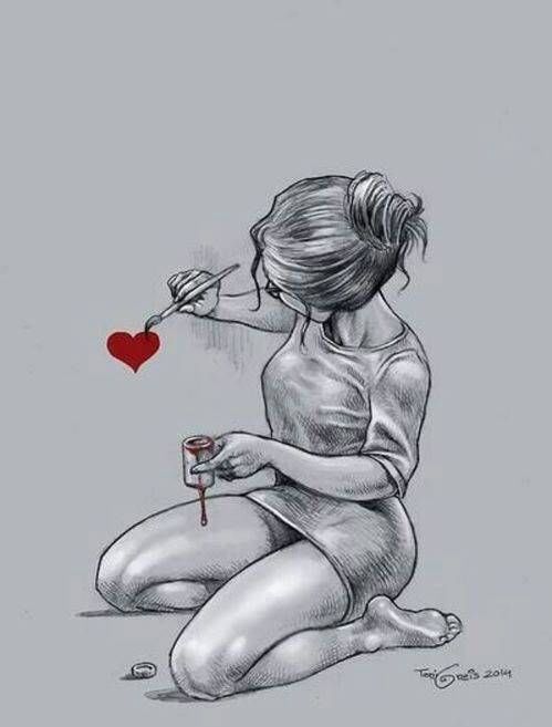 Paint my heart