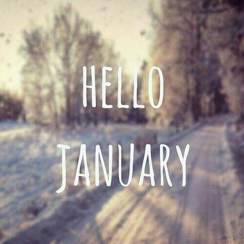 Hello January Hello January