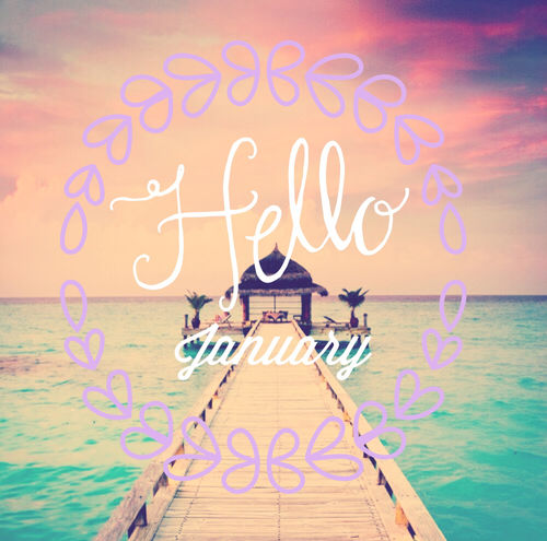 Hello January Hello January