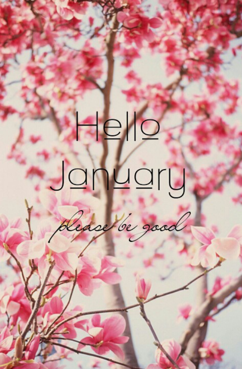 Hello January Hello January