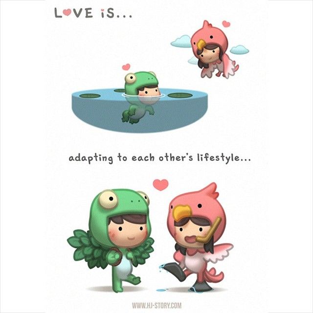 Love is