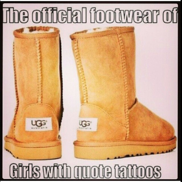 The official footwear of girls with quote tattoos The official footwear of girls with quote tattoos