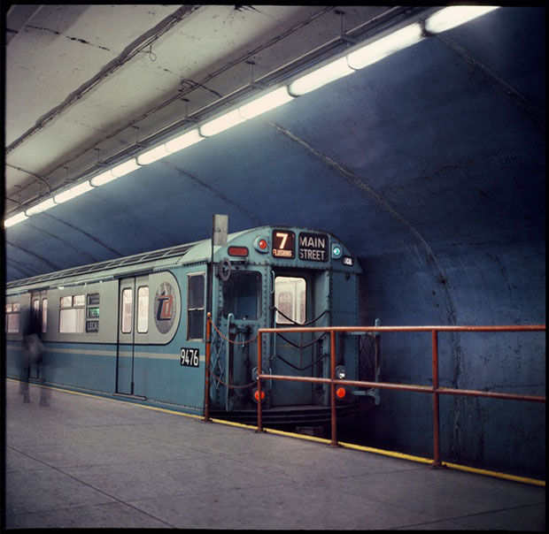7 Train through NYCTA 7 Train through NYCTA