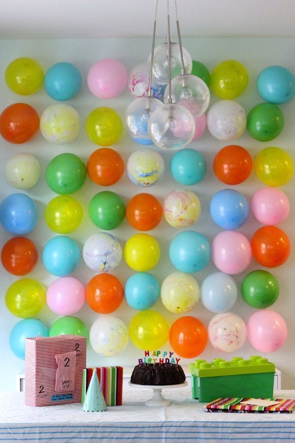 Balloon Wall