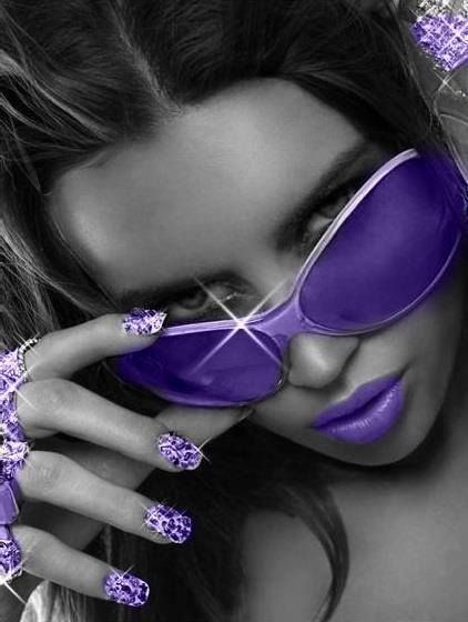 Purple shades matching the Rings and Nails Purple shades matching the Rings and Nails