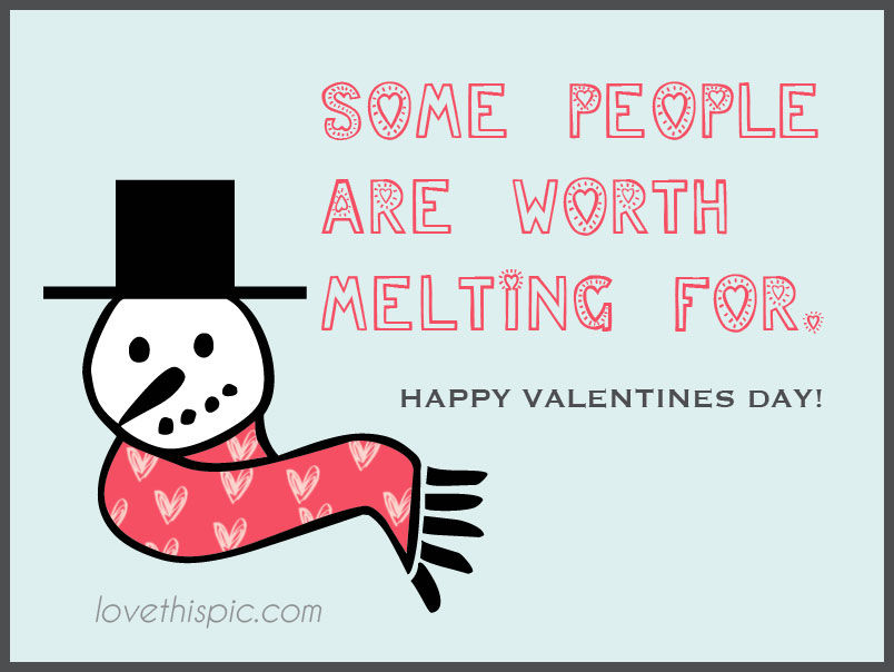 Melting for Melting for