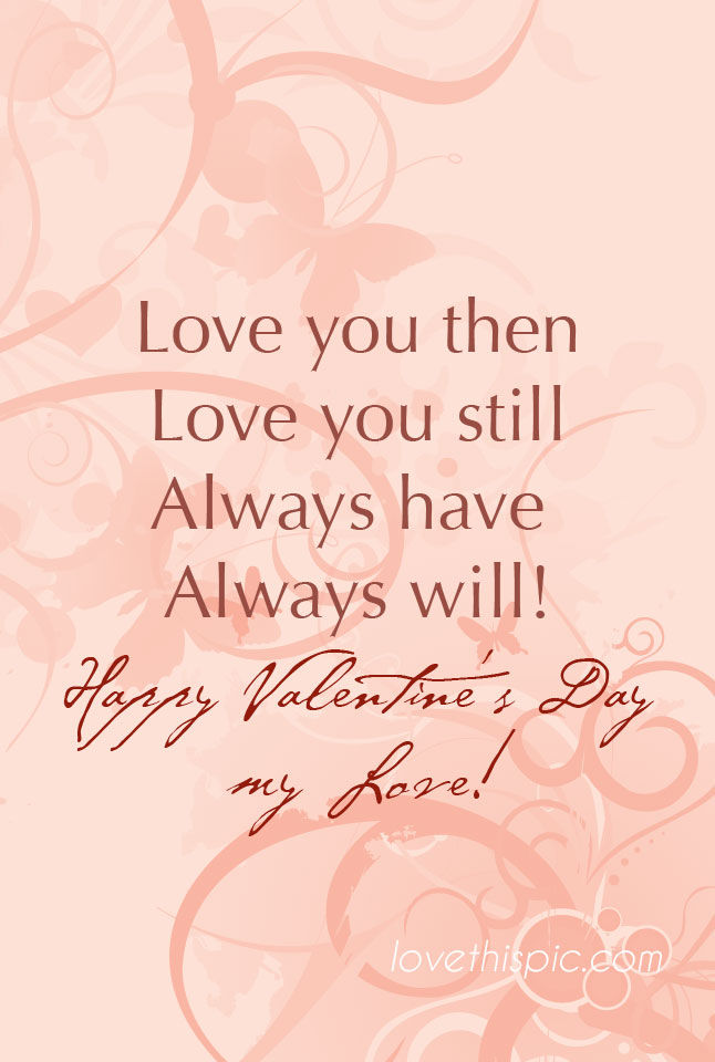 Always will Always will